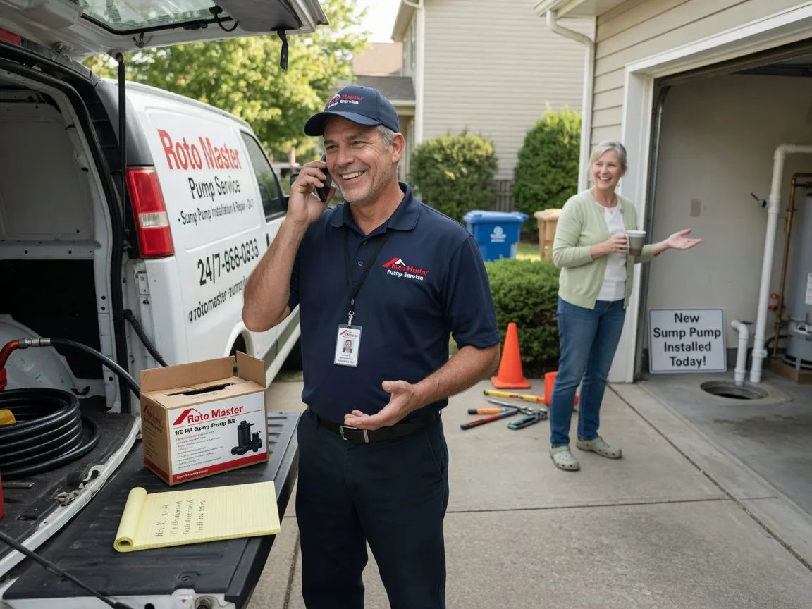 Sump Pump Installation Summitville, OH FAQs