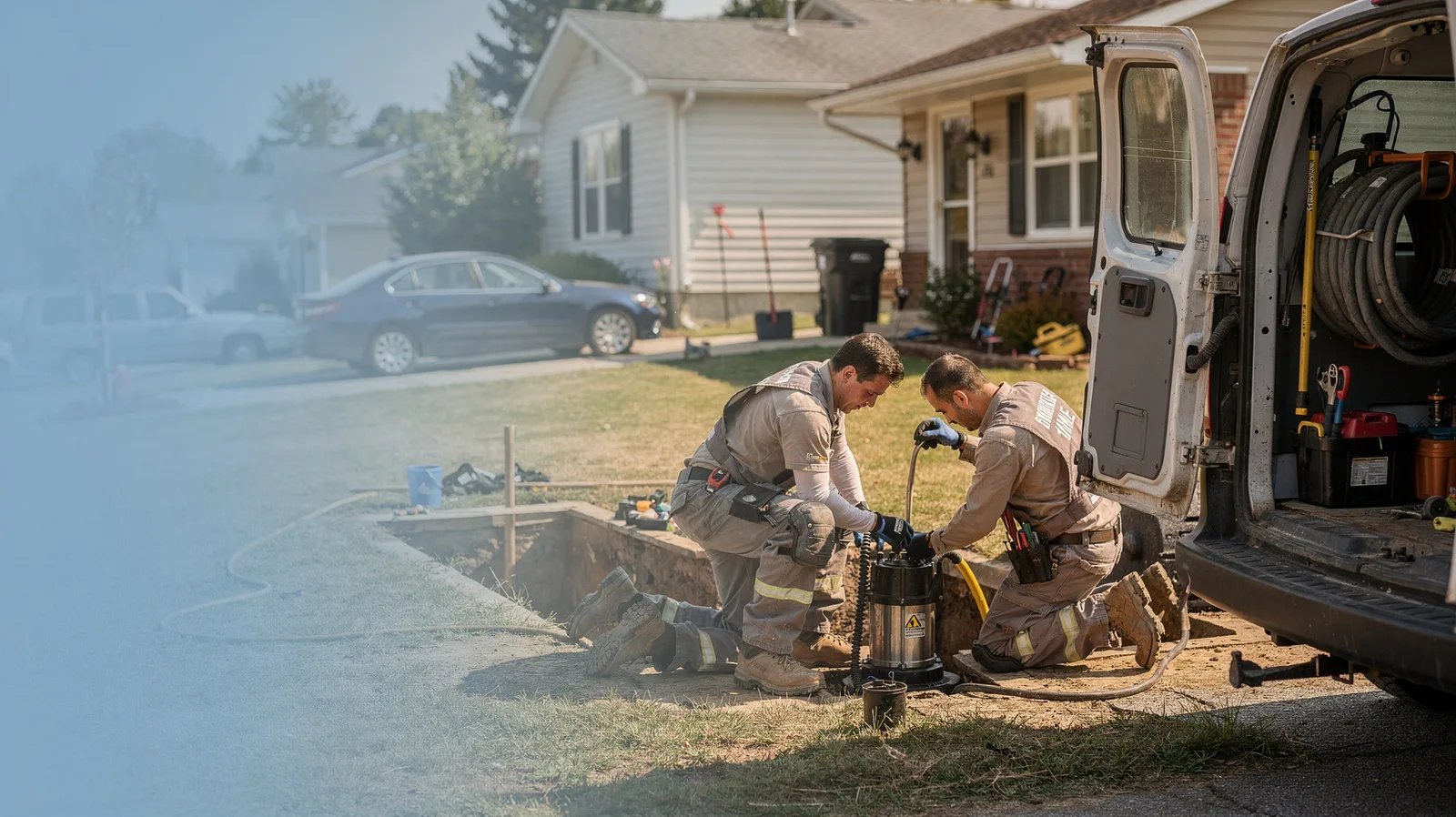 Sump Pump Installation in Summitville, OH near me